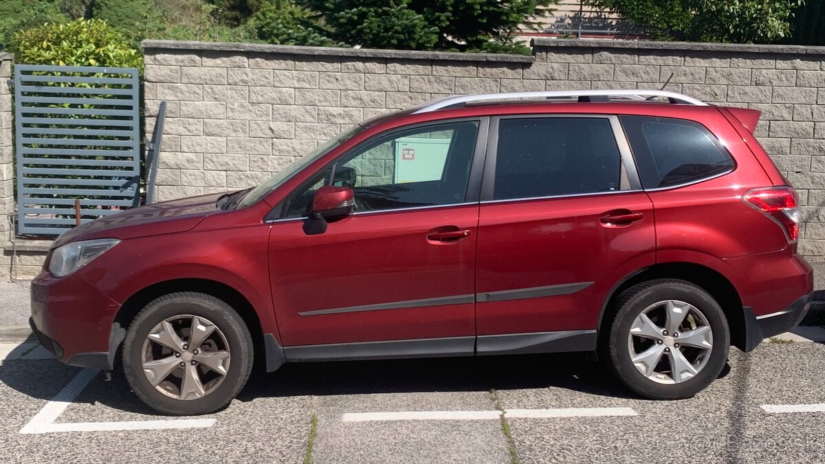 Subaru Forester 2,0i Comfort