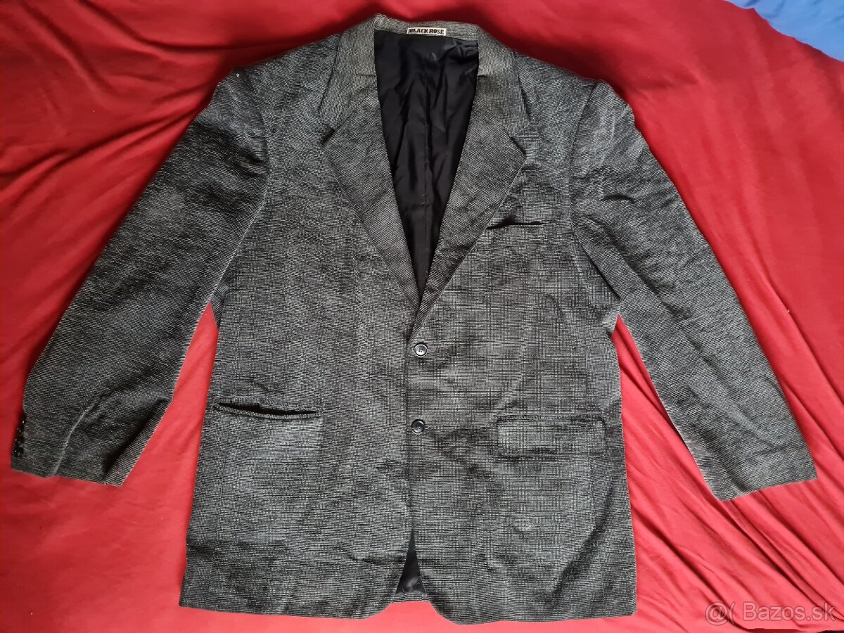 Pánske saká - veľkosť 56