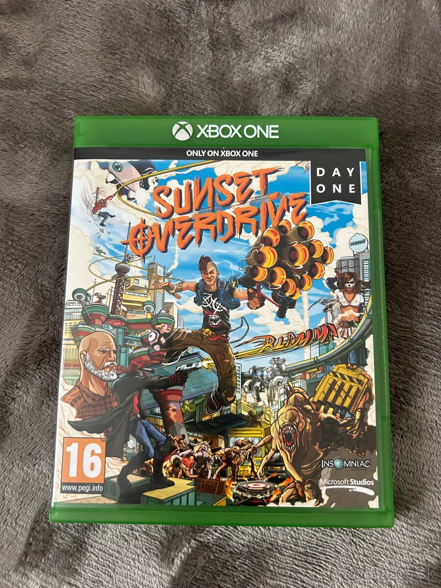 Sunset Overdrive hra na XBOX ONE