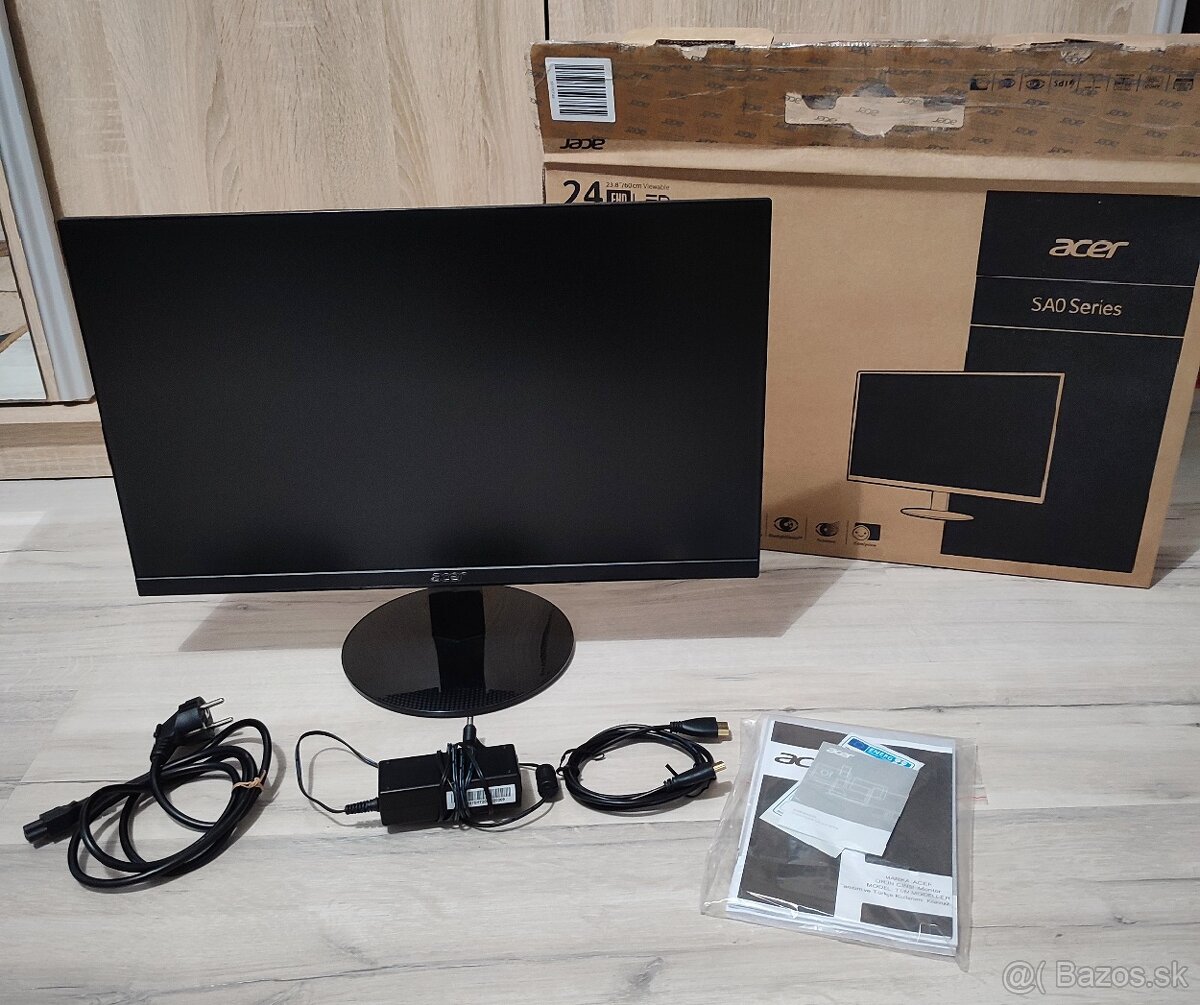 Monitor ACER SA240YAbmi 23,8" FHD IPS LED