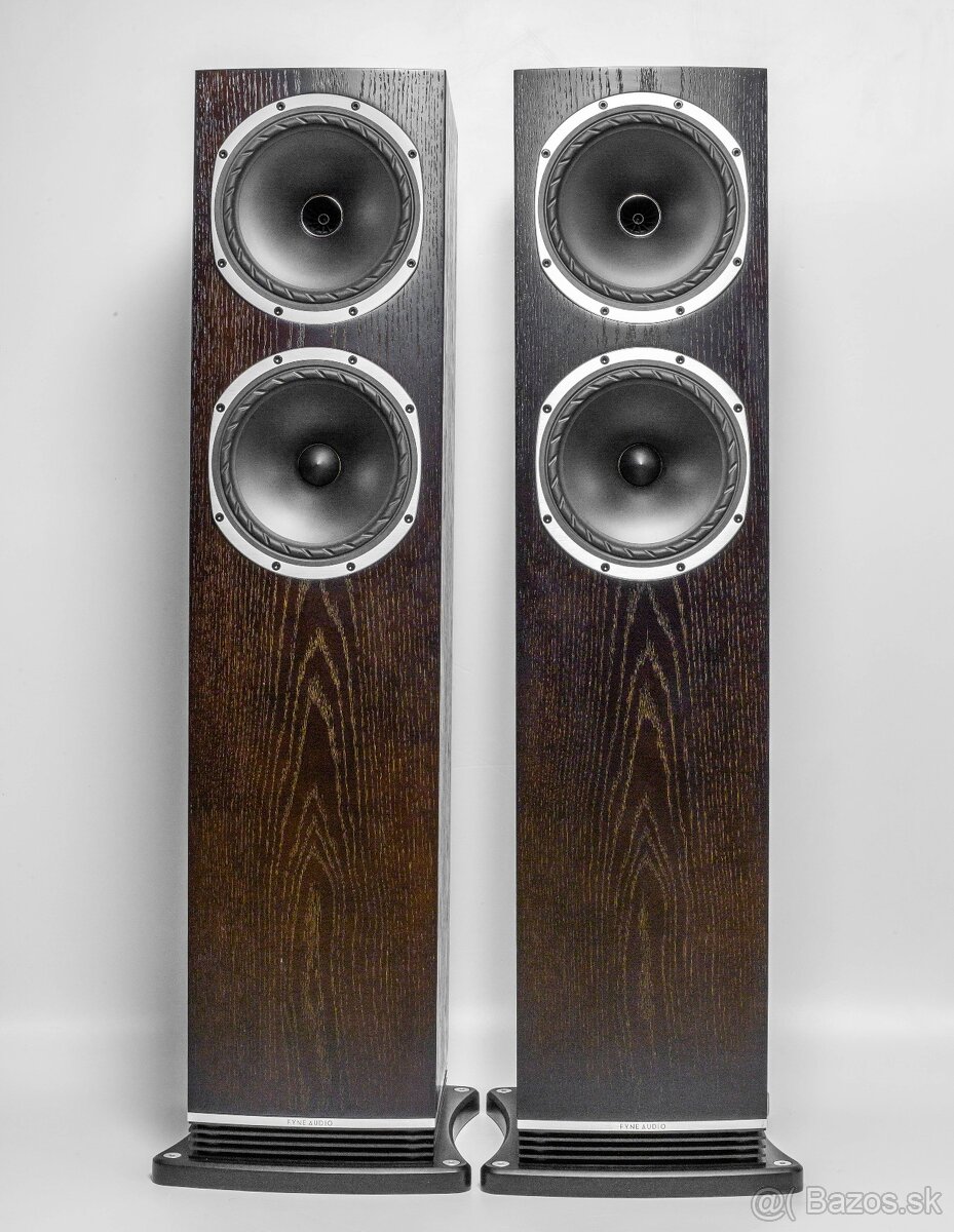 Fyne Audio F502 - Dark Oak