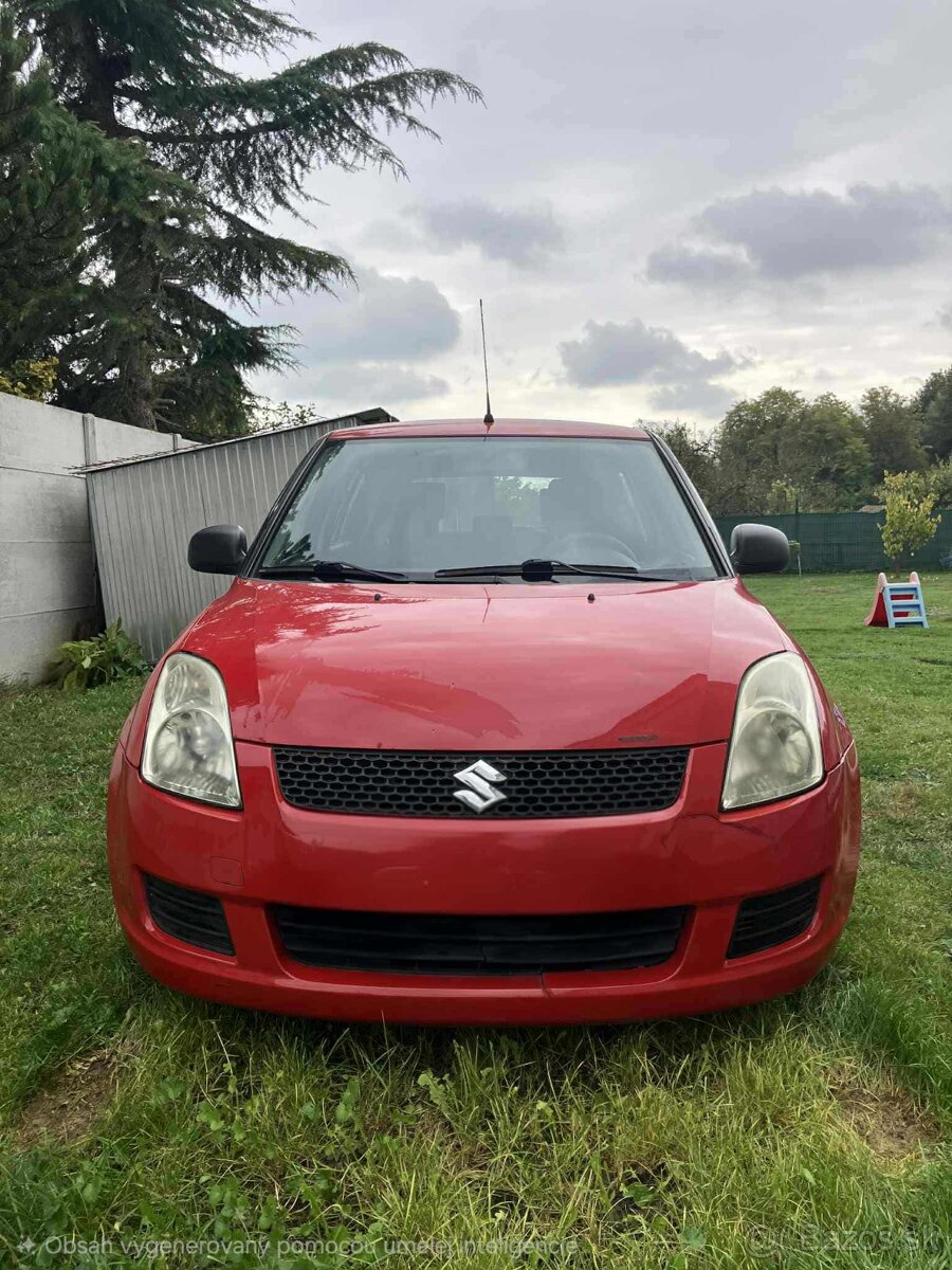 Predám Suzuki Swift