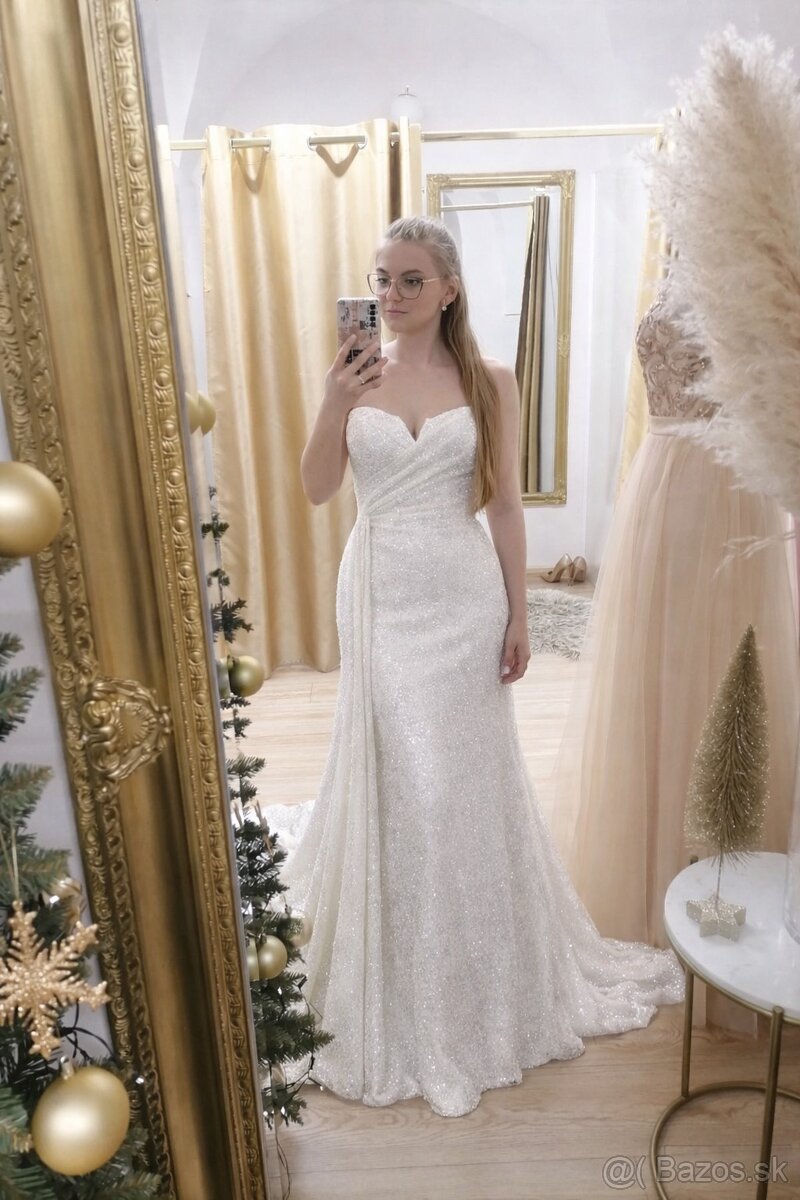 Svadobné/ popolnočné šaty