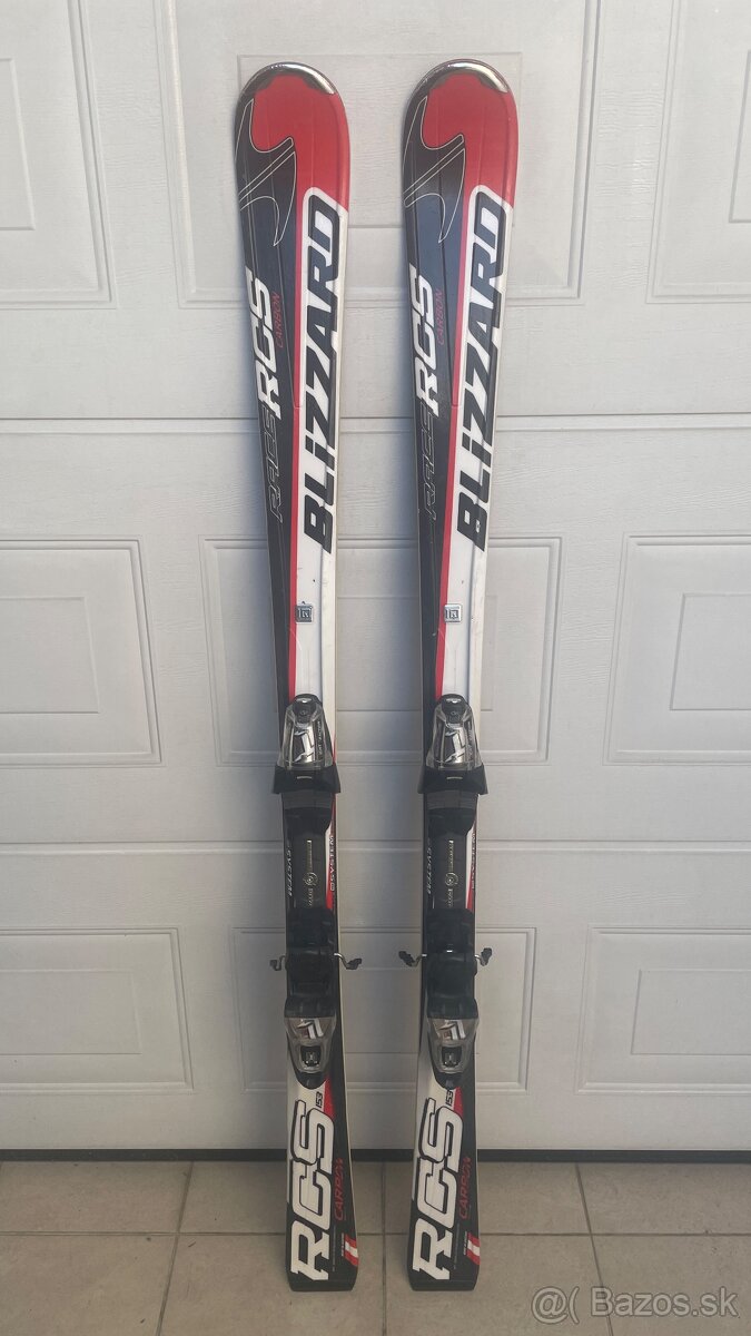 Lyže Blizzard 159- 155 cm.