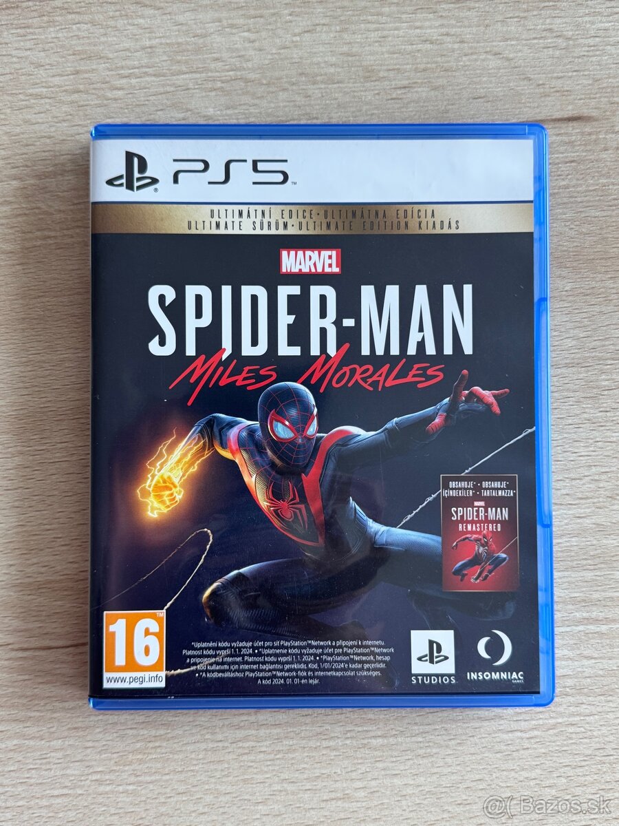 PS5 Spider-Man Miles Morales
