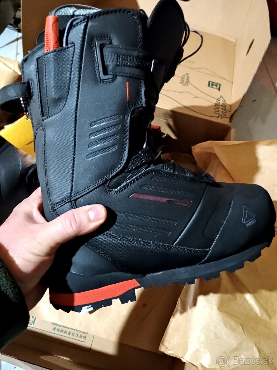 splitboardové topánky Nitro Incline TLS veľ. 36