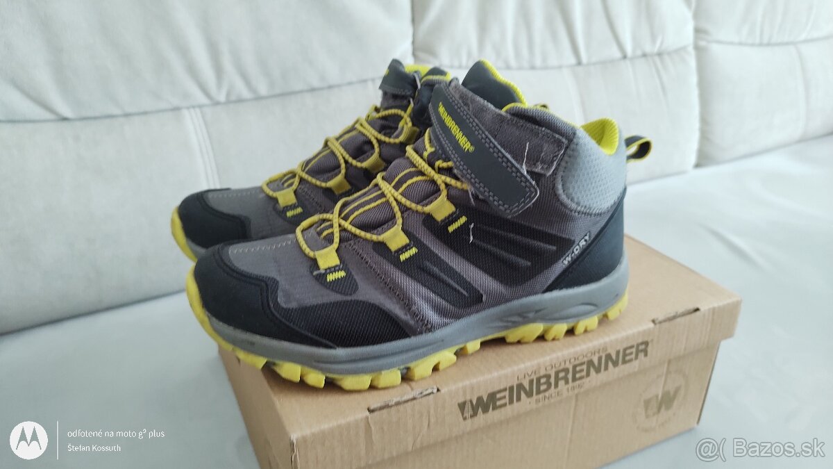 Predám členkovú chlapčenskú obuv veľ. 38.