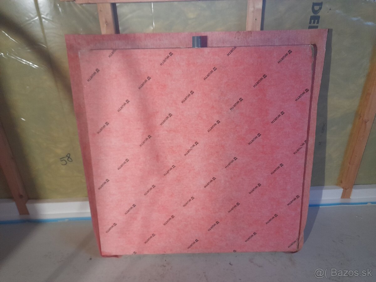 Vložka do sprchového kútu Würth