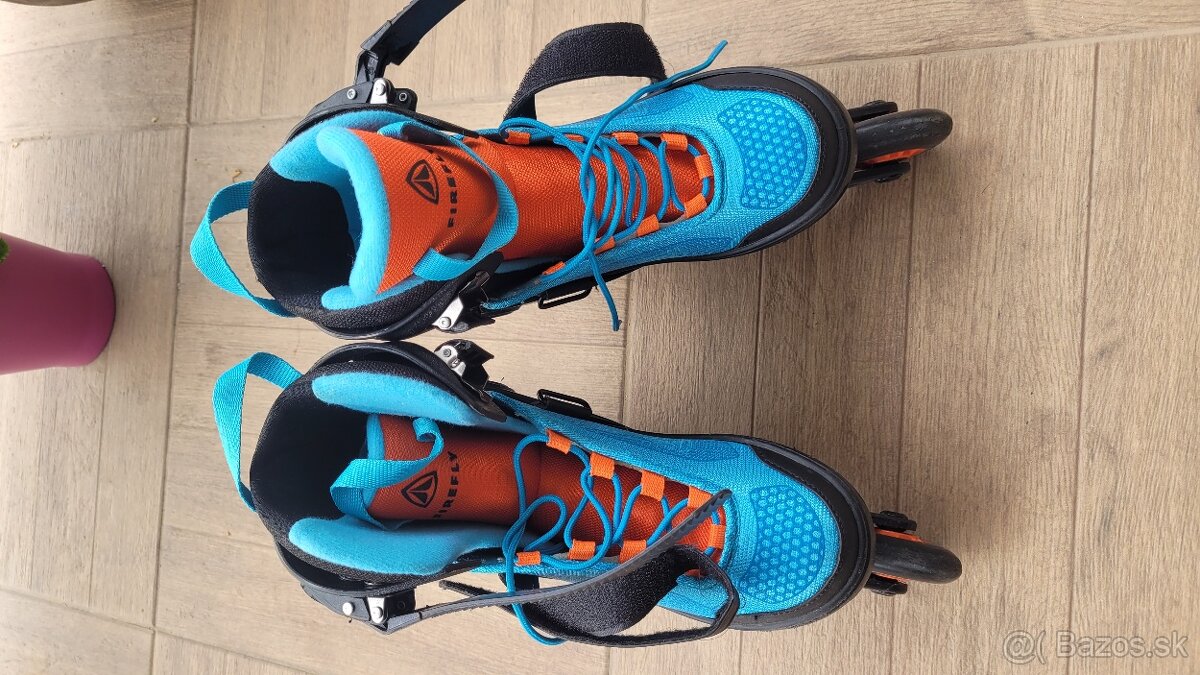 Predám nastaviteľné detské korčule Firelfy