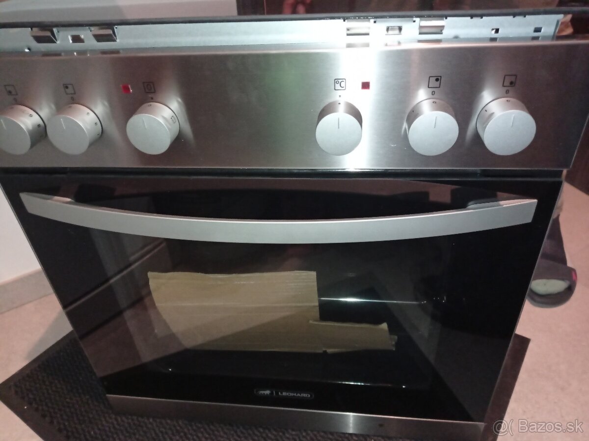 Predám novú varnu dosku a rúru Leonard