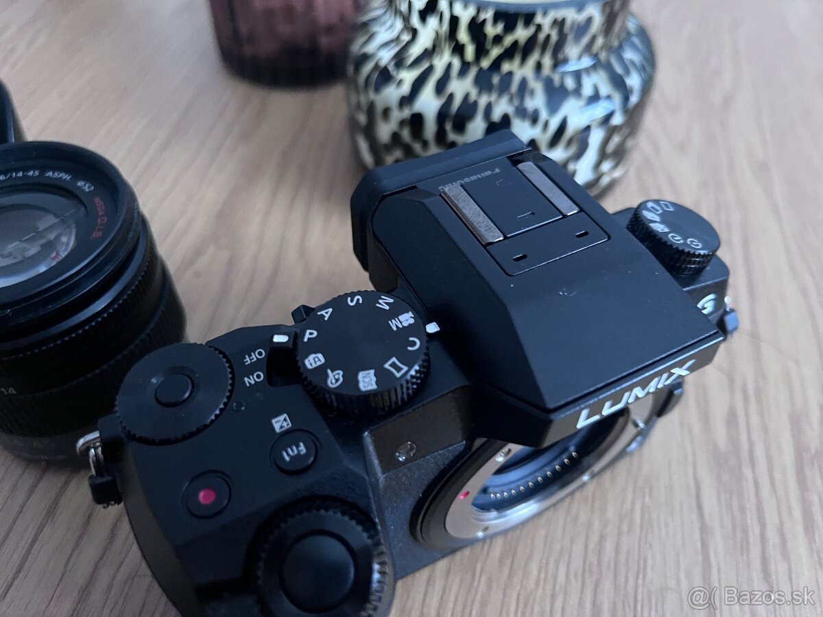 Panasonic Lumix G7 telo