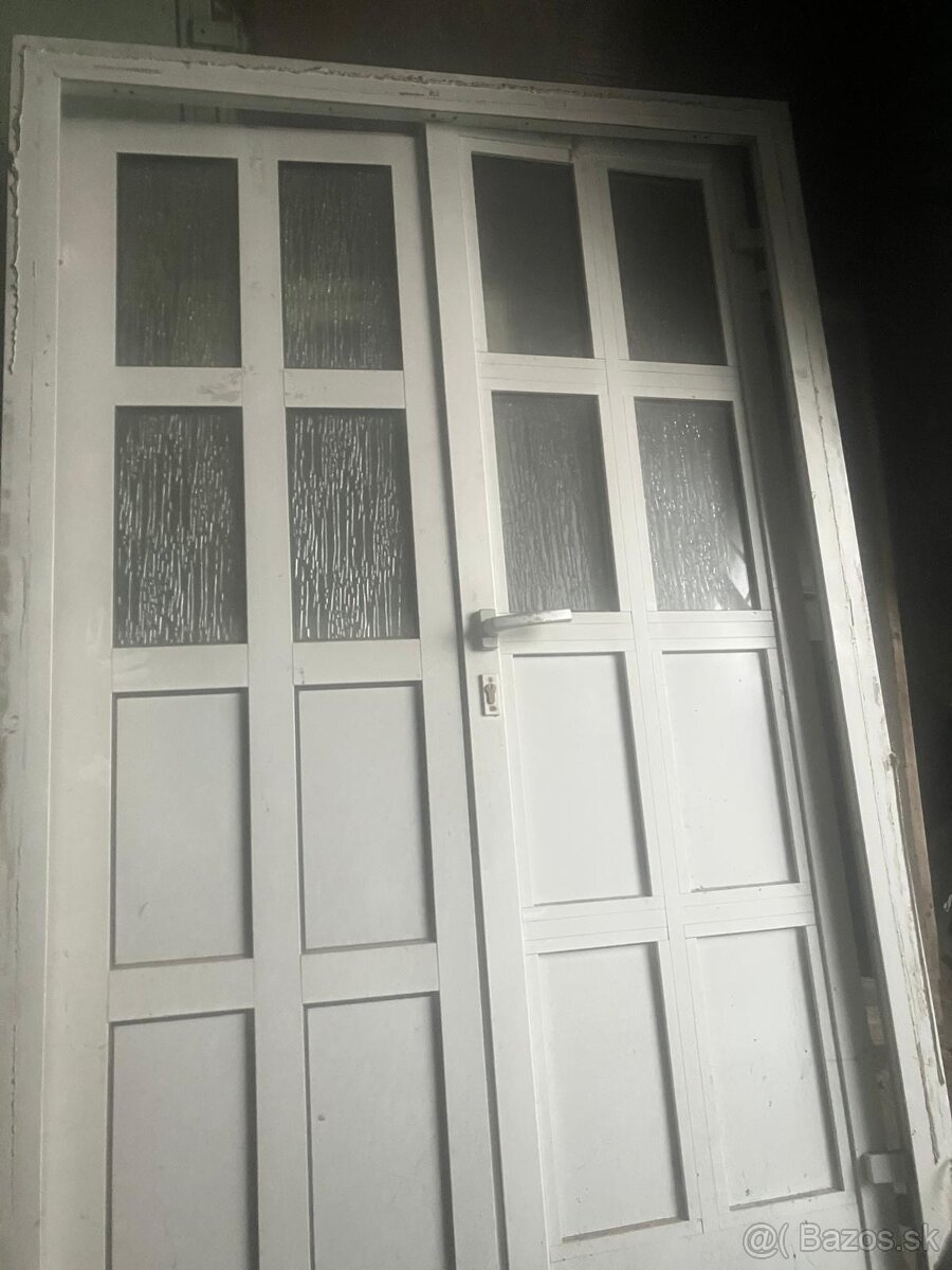 Predám hliníkové dvere
