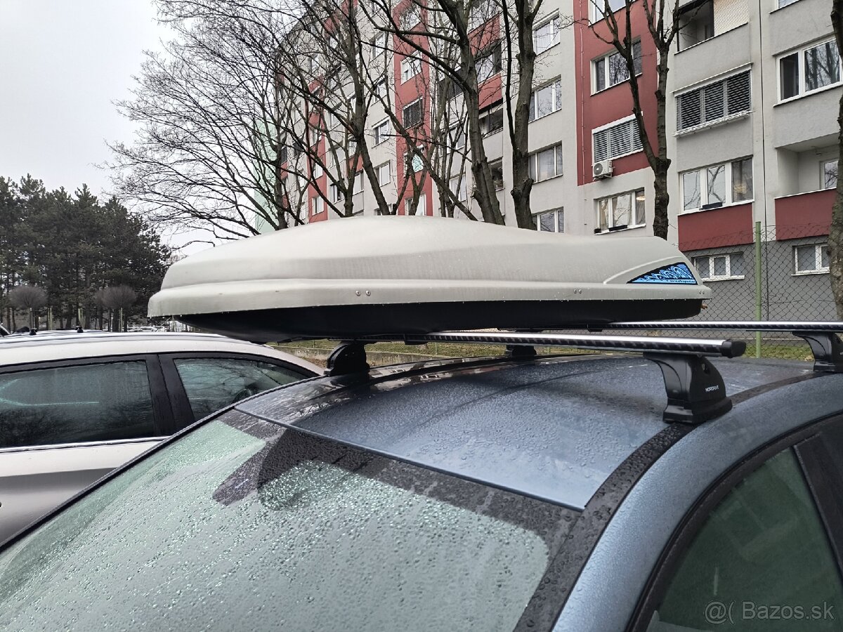 Truhla, strešny box,