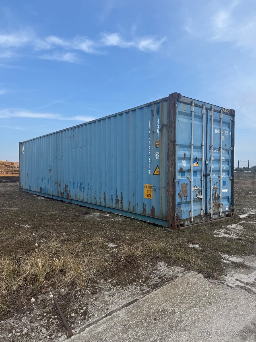 Prenajom skladoveho kontajneru