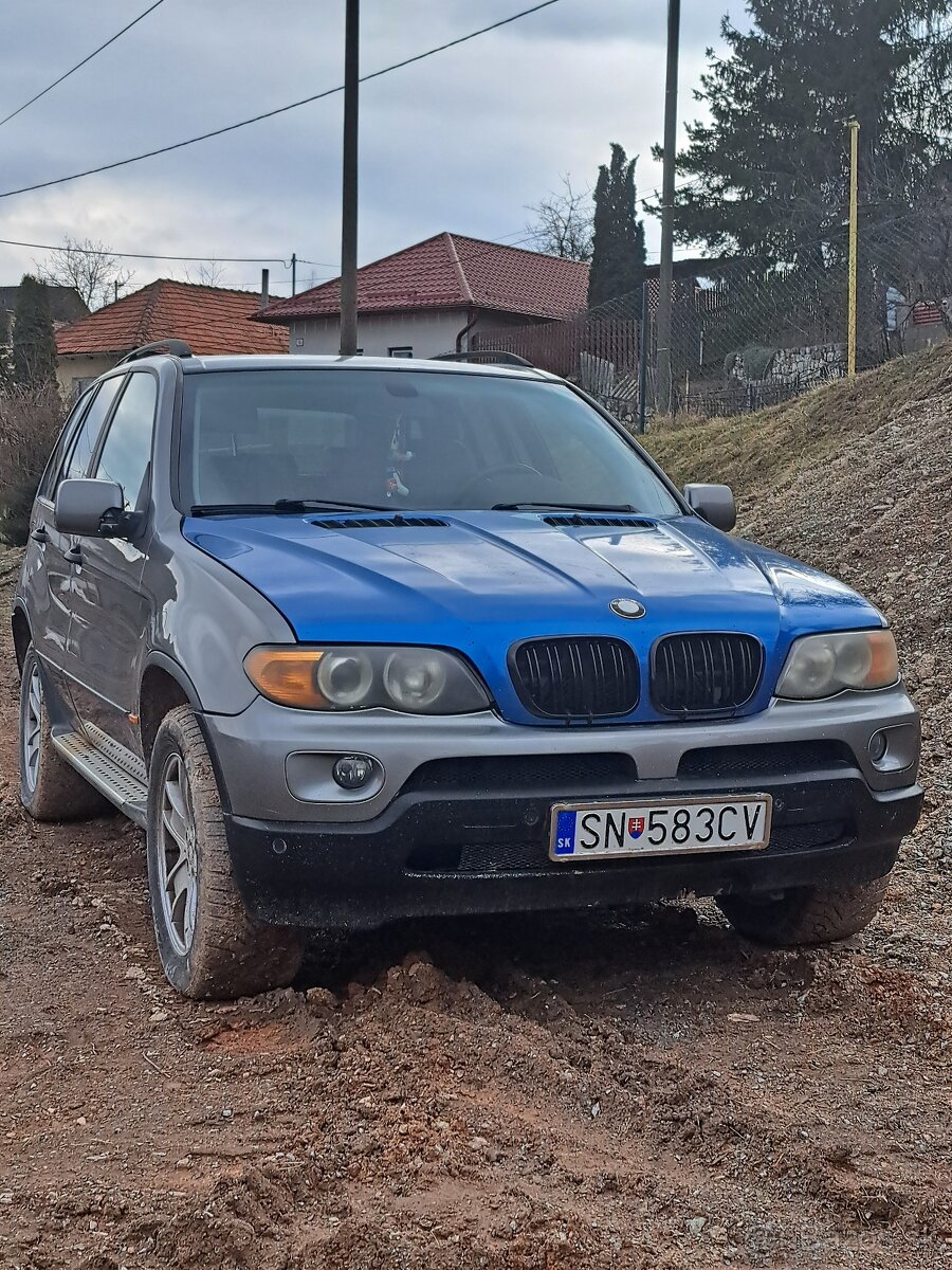 Ptedam bmw x5 e53 3.0d 160kw