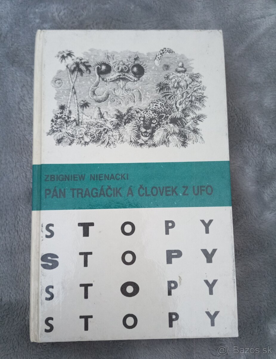 Pán tragáčik a človek z ufo.
