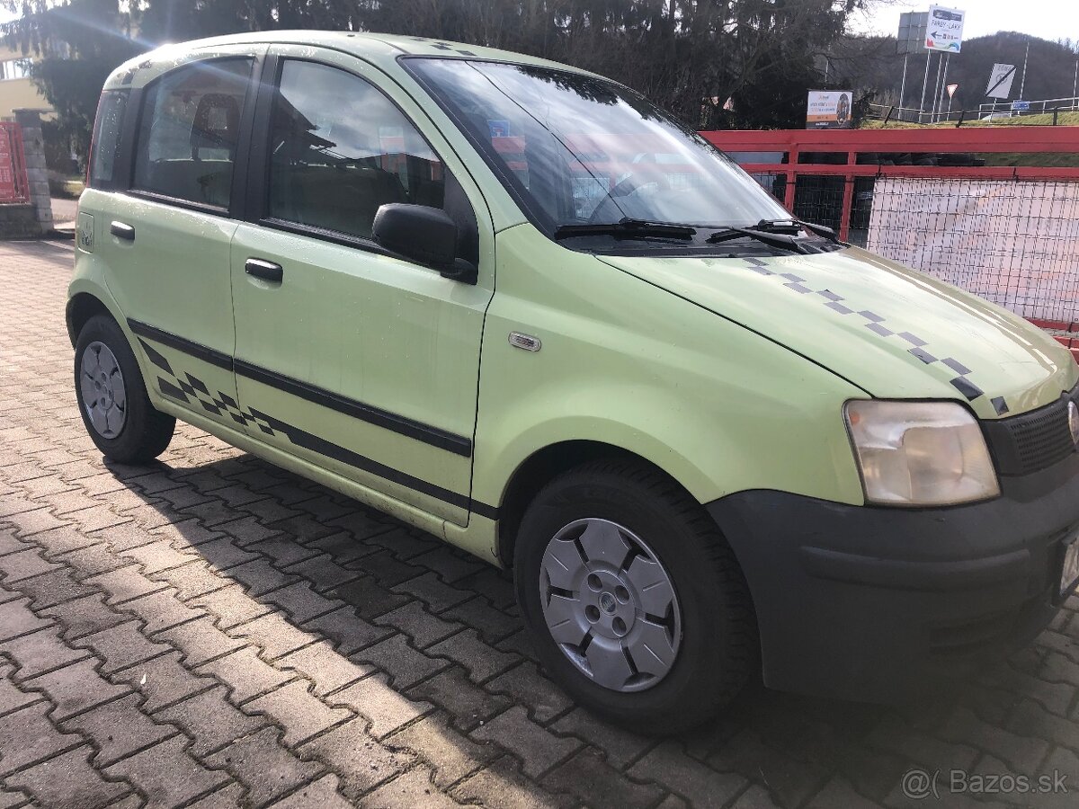 Fiat Panda 1.1 benzin 40 KW