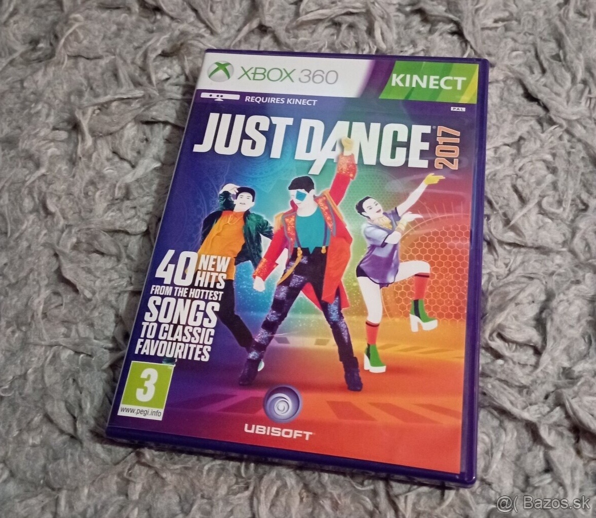 Just Dance 2017 XBOX 360