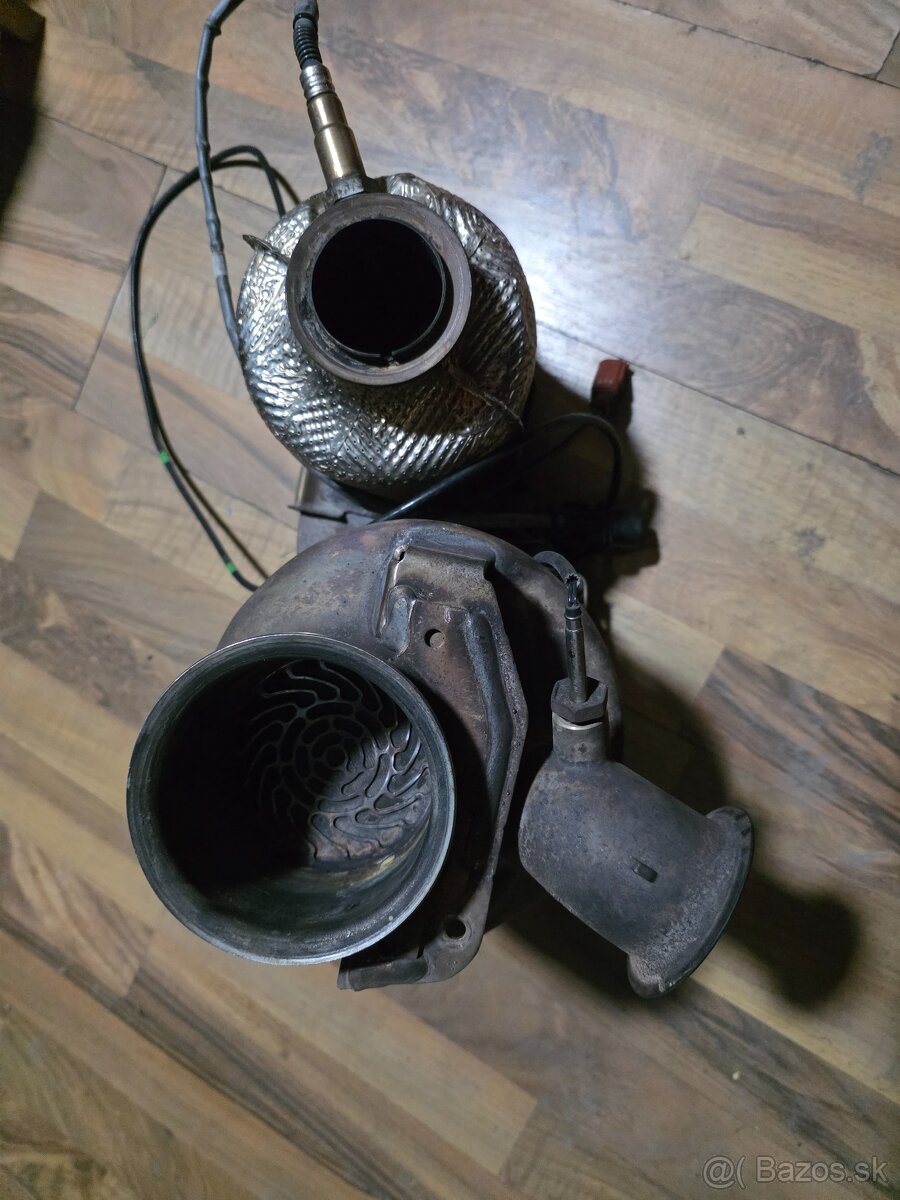 DPF filter pre 2.0l TDI