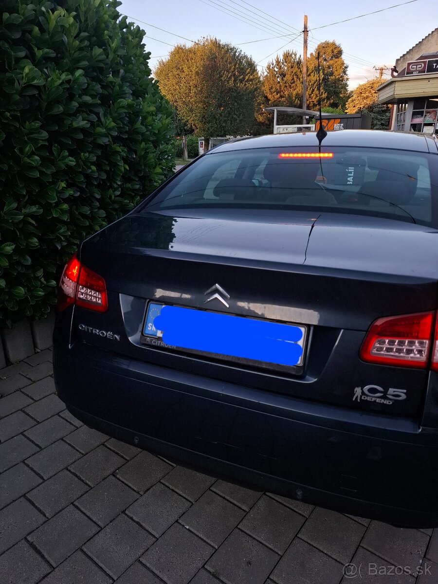 Citroen C5 2.0 103kw