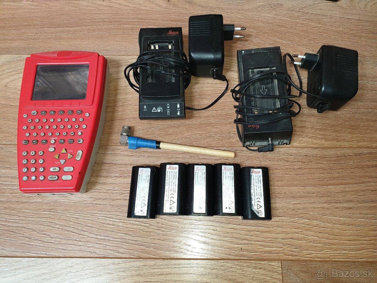 Predám GNSS prijímač Leica ATX 900 - GPS+GLONASS(modem, RTK)