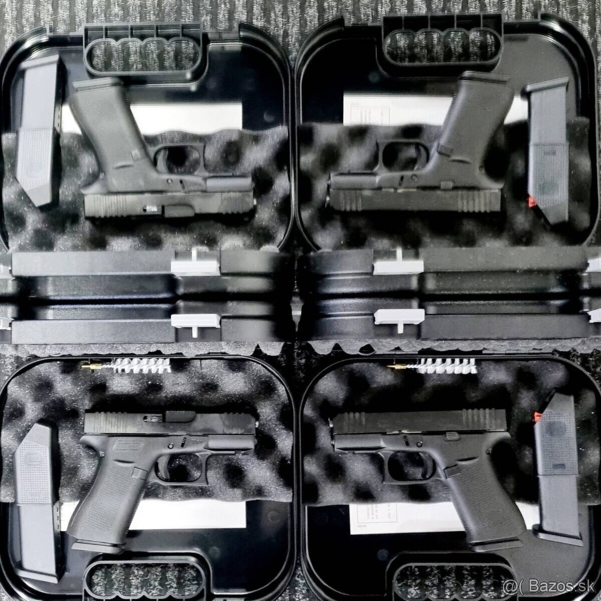 Glock 43X aj MOS, Glock 29 Gen.4 FDX