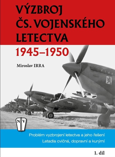 Výzbroj československého vojenského letectva 1945-1950 - 1.
