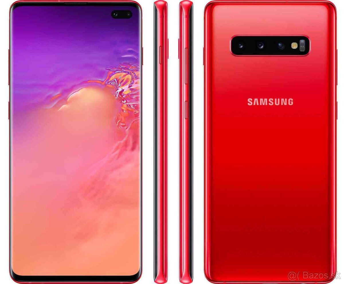 Samsung Galaxy S10 red cardinal