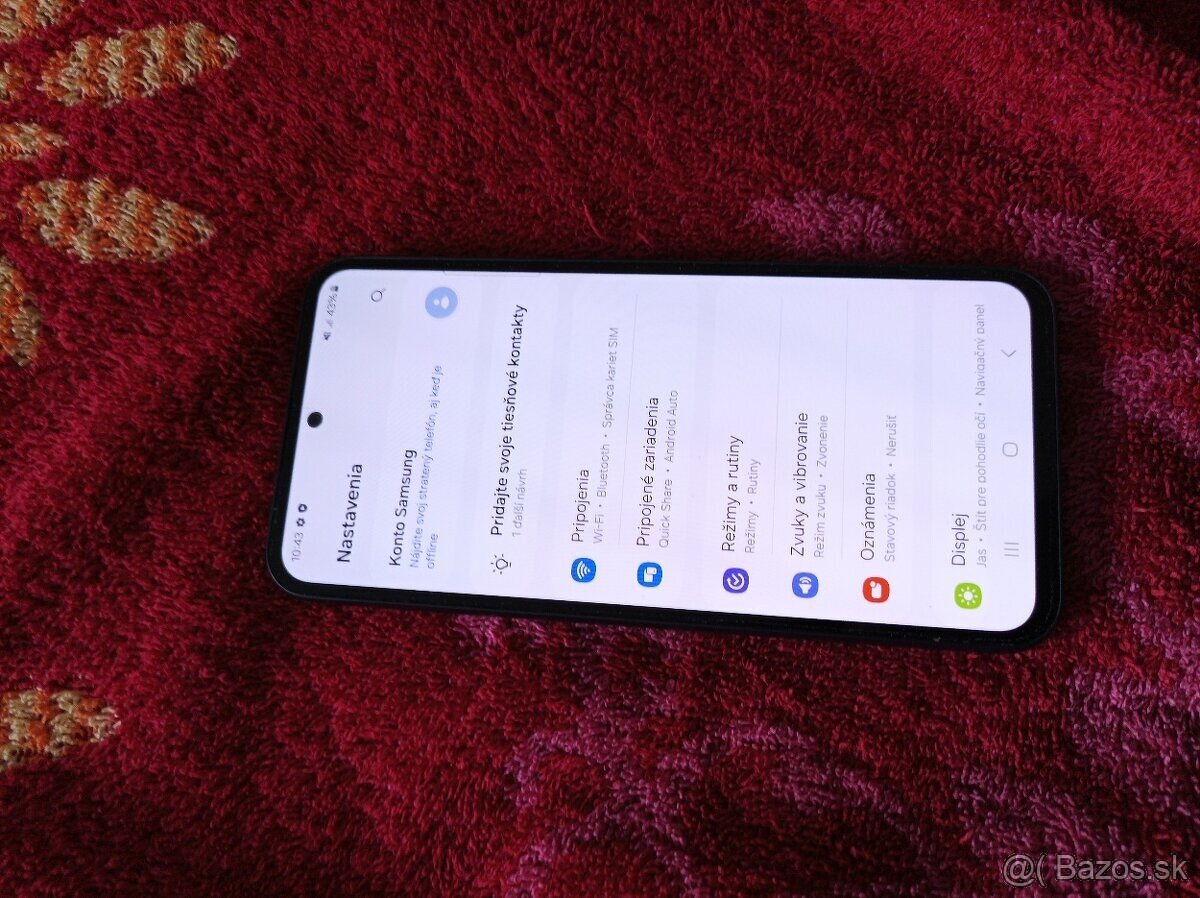 Samsung Galaxy a54 5g 128gb dual sim má 3 mesiace
