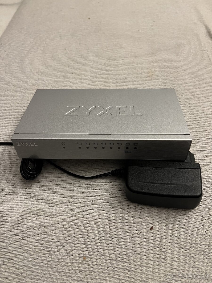 Zyxel switch 100mbps