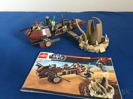 Lego Star Wars 9496 Desert Skiff