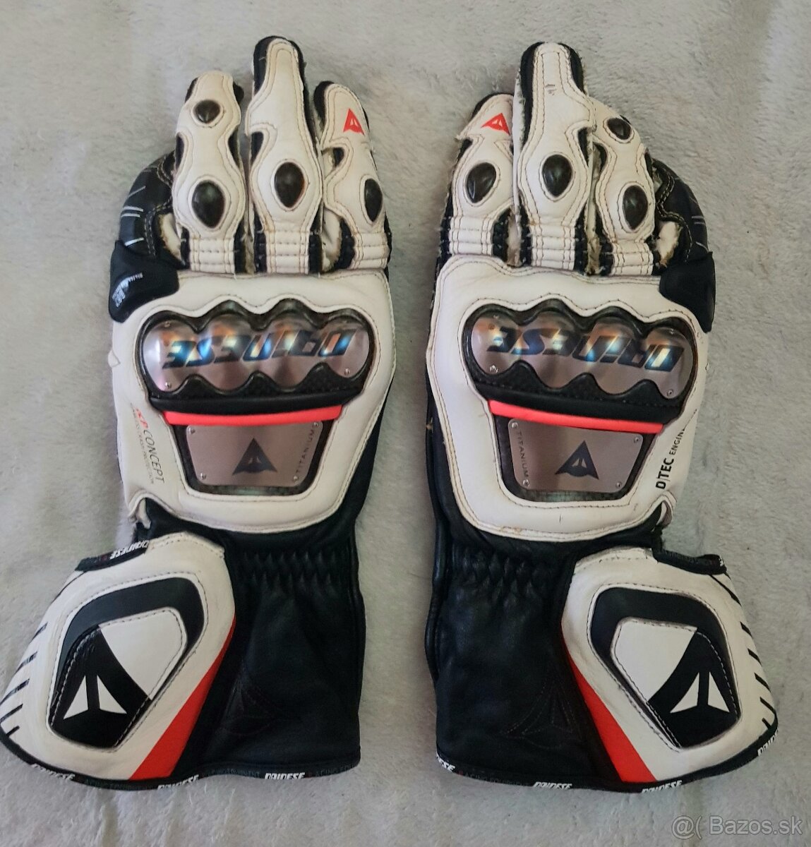 Rukavice na motorku Dainese Full Metal veľkosť L Zimná cena