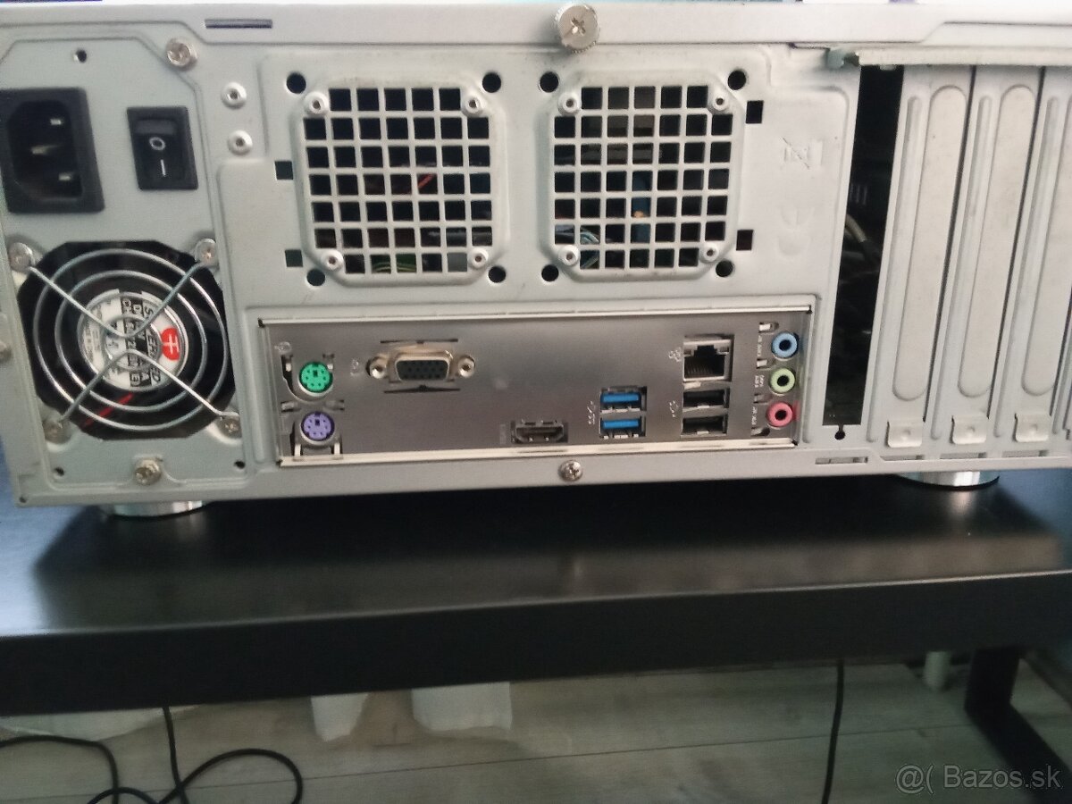 Predám Stolny PC bez monitora a káblov