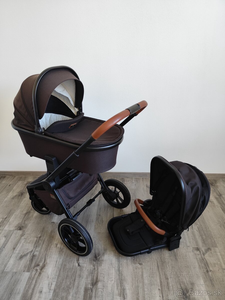 Kočík MOON Resea S black