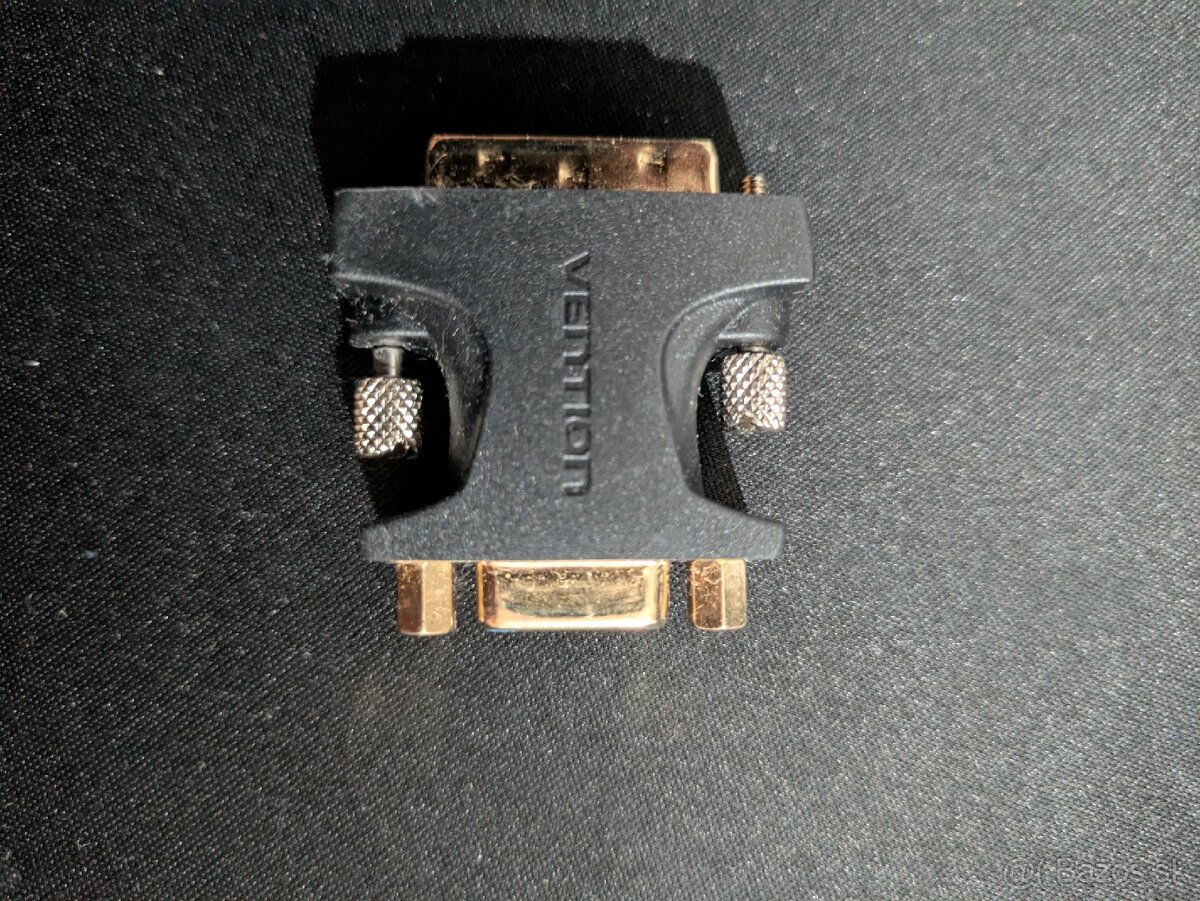 Redukcia Vention DVI (M) na VGA (F)