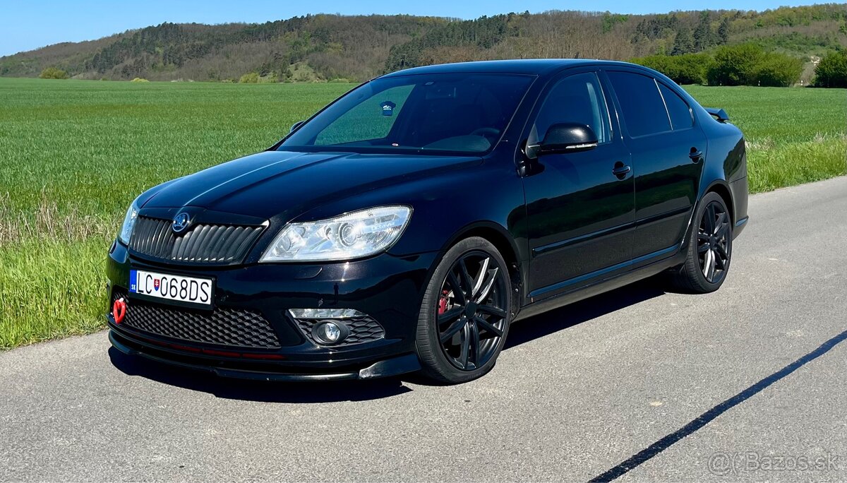 Škoda Octavia 2 RS