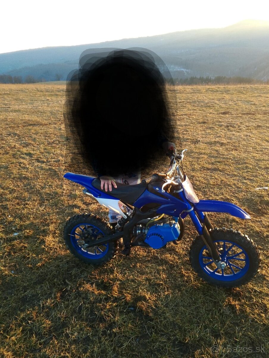 Detská motorka