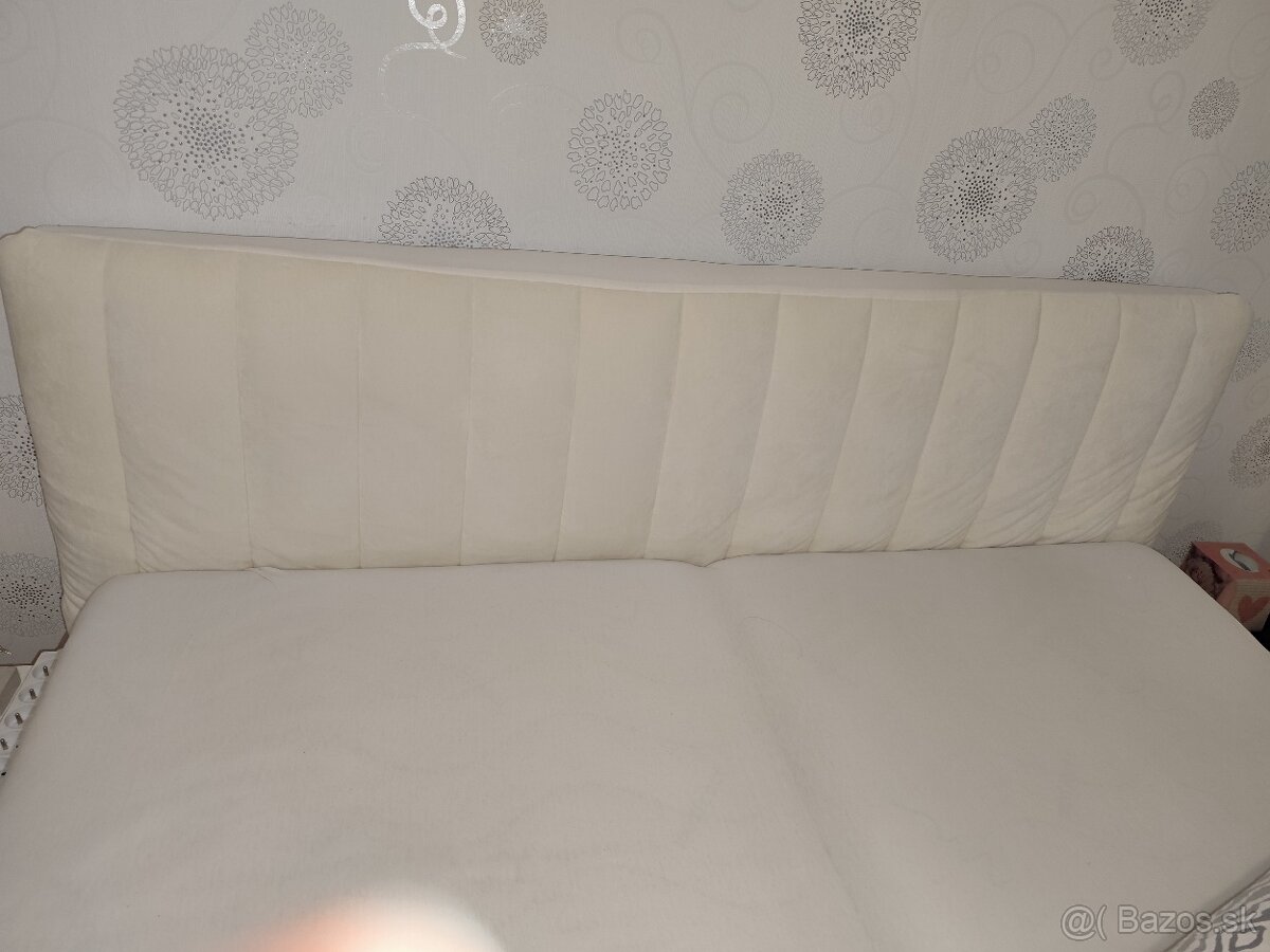 Poťah na čelo postele