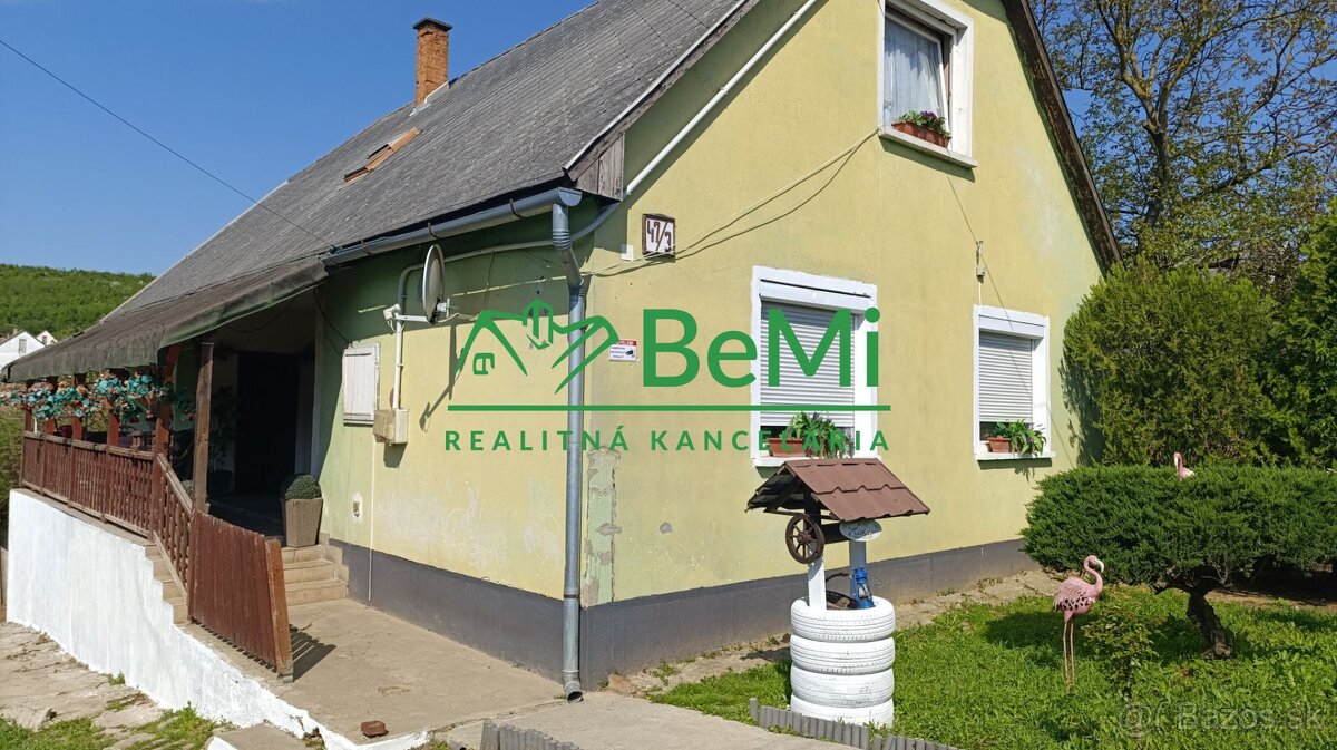Pekný rodinný dom v obci Hernádvécse - okres Encs -NA PREDA