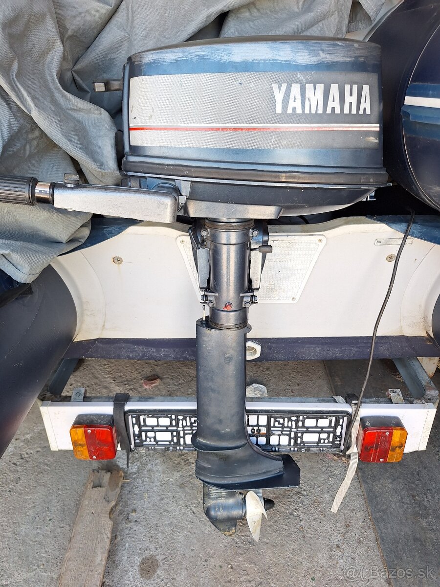 Yamaha 5hp 2takt