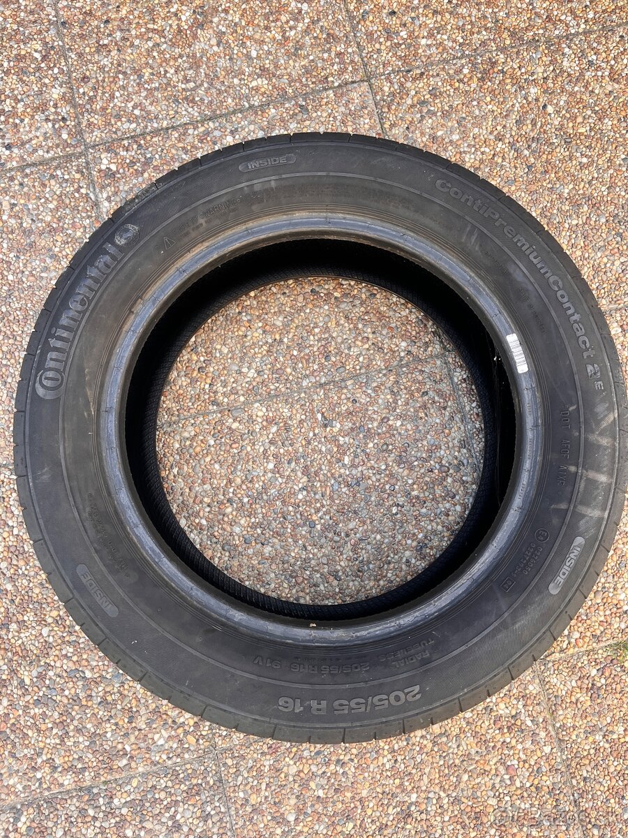 Continental ContiPremuimContact2 205/55R16