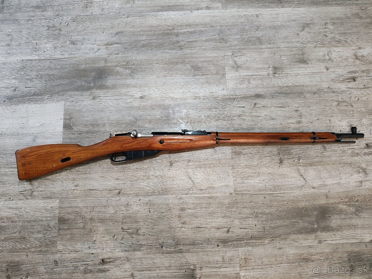 Opakovacia guľovnica Mosin Nagant 1891/30, r.v. 1952