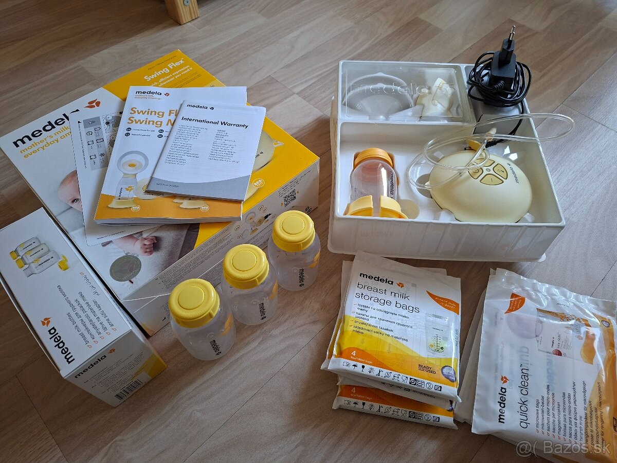 Odsavacka mlieka medela swing flex