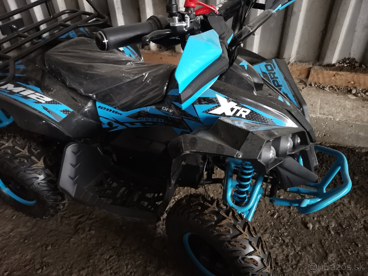 Elektrická stvorkolka 1200w