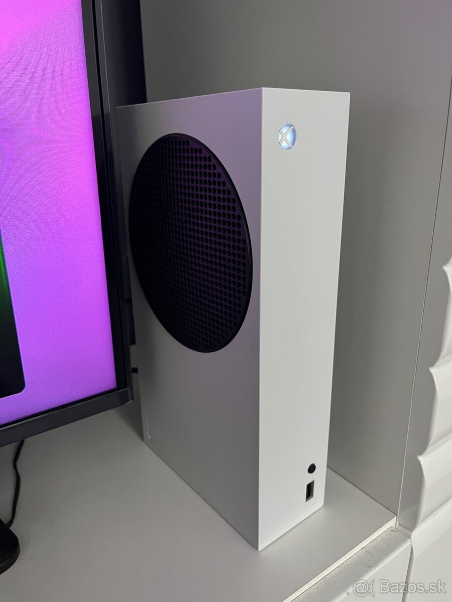 XBOX Series S - Komplet balenie