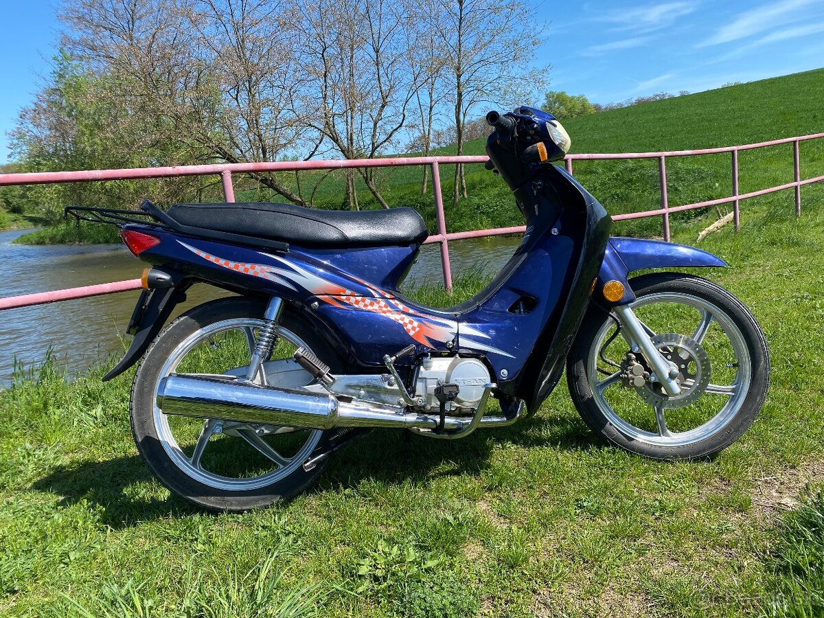 Shineray 100ccm 4-takt