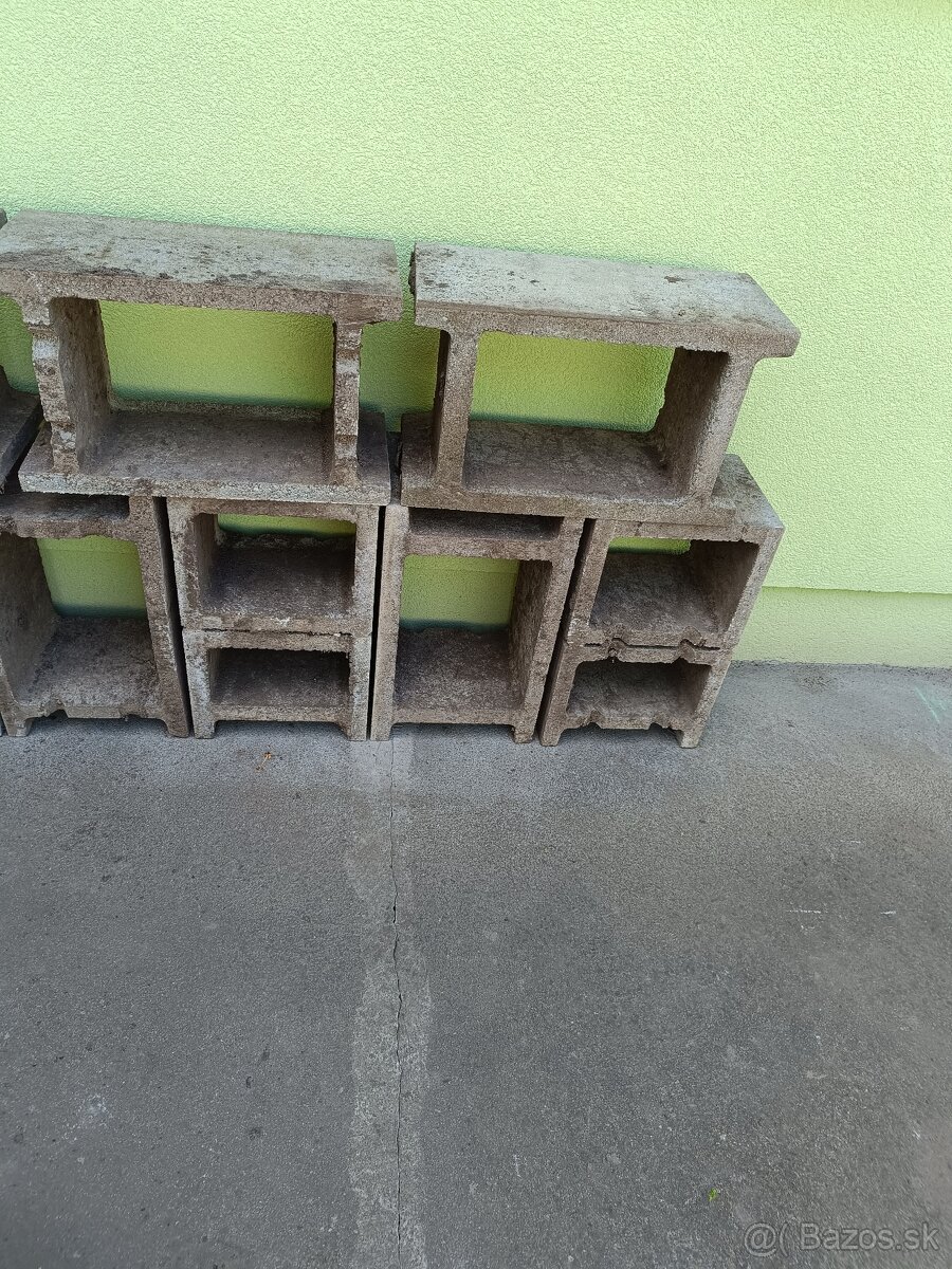 Betonove tvarnice zadarmo