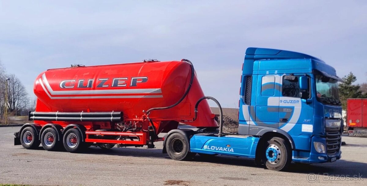 Daf+silocisterna