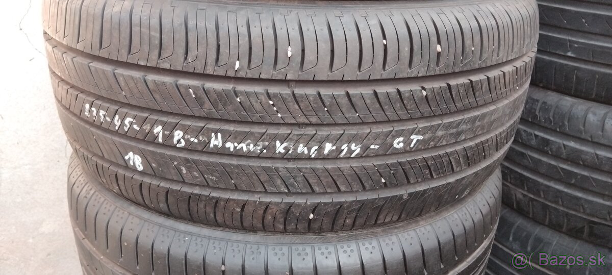 1ks.letna pne.Hankook kinergy GT(235/45r18