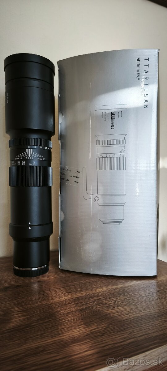 Ttartisan 500mm f6,3 ED MC Nikon Z